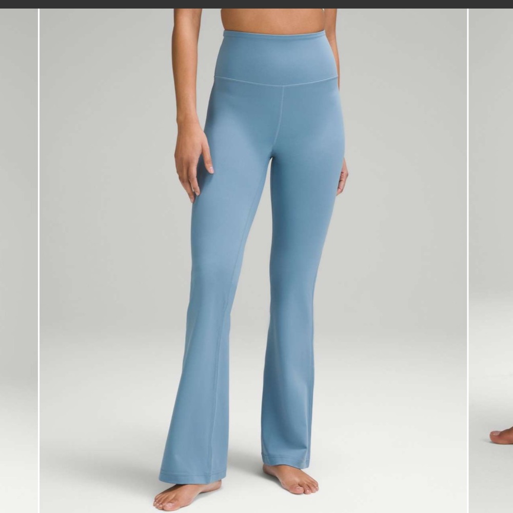 Brand New Lululemon Groove Super-High-Rise Flared Pant